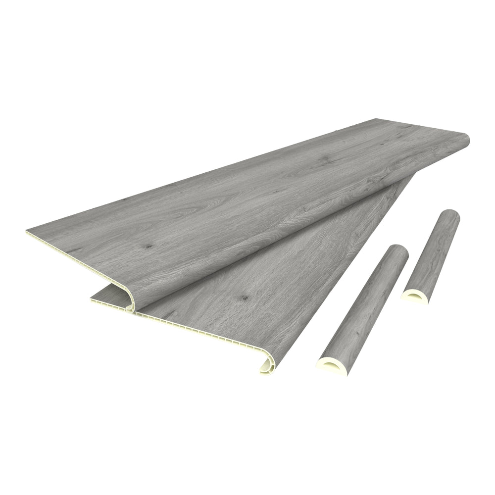 Zestaw paneli schodowych Bunschoten [neu.holz]