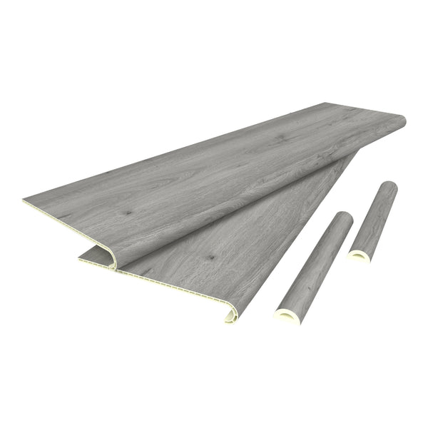 Zestaw paneli schodowych Bunschoten [neu.holz]