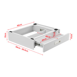 Rama montażowa Buxton do pralki/suszarki [en.casa]