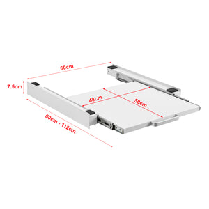 Rama montażowa Buxton do pralki/suszarki [en.casa]