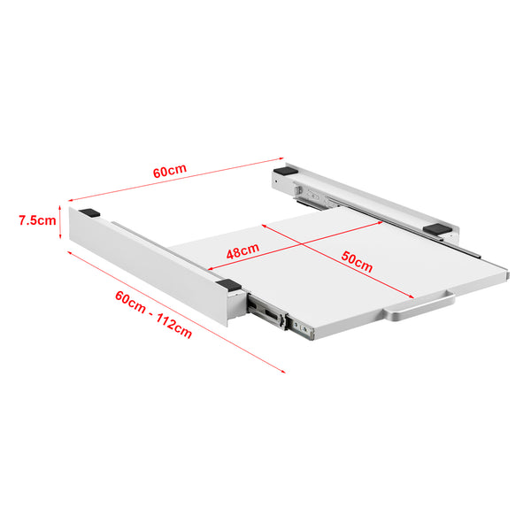 Rama montażowa Buxton do pralki/suszarki [en.casa]