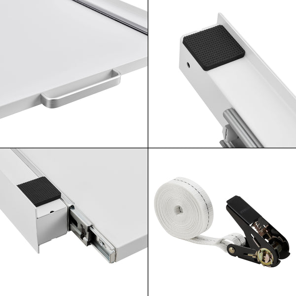 Rama montażowa Buxton do pralki/suszarki [en.casa]