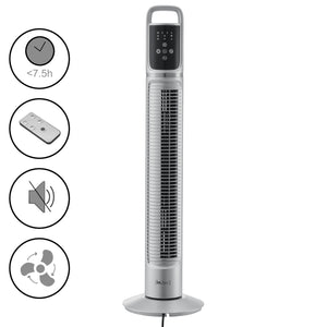 Wentylator stojący Towervent 40W 3 tryby pracy Czarny in.tec