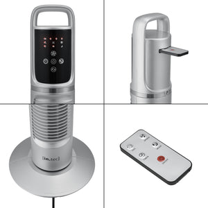 Wentylator stojący Towervent 40W 3 tryby pracy Czarny in.tec