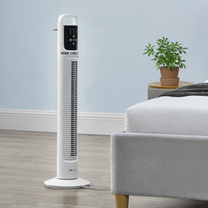 Wentylator stojący Towervent 40W 3 tryby pracy Czarny in.tec