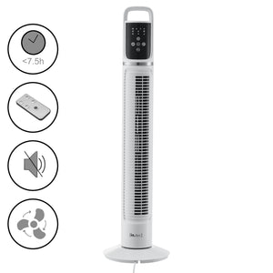 Wentylator stojący Towervent 40W 3 tryby pracy Czarny in.tec