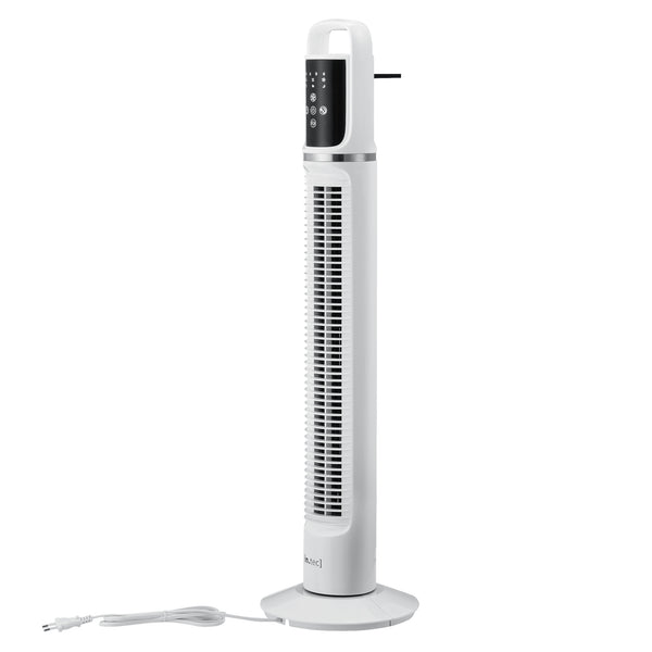 Wentylator stojący Towervent 40W 3 tryby pracy Czarny in.tec