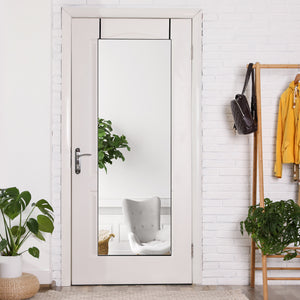 Lustro drzwiowe Lesina 120 x 40 cm w różnych kolorach. kolory [en.casa]