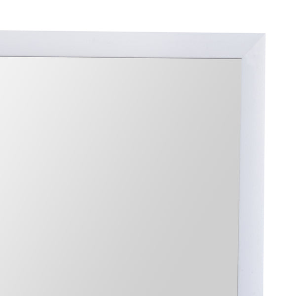 Lustro drzwiowe Lesina rama aluminiowa 120x37cm [en.casa]