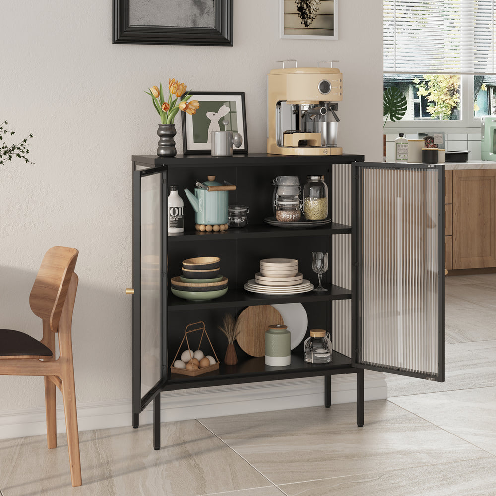 Witryna-komoda Vinterhavn [en.casa]