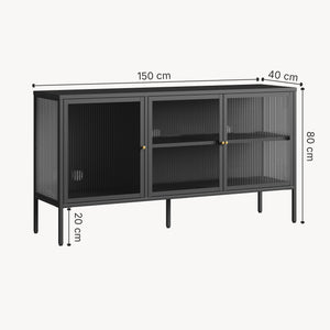 Kredens z witryną Vinterhavn [en.casa]