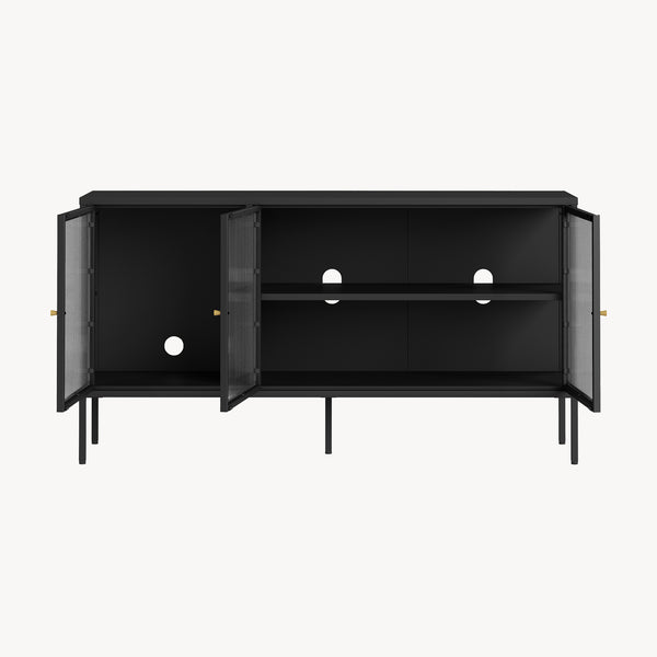 Kredens z witryną Vinterhavn [en.casa]