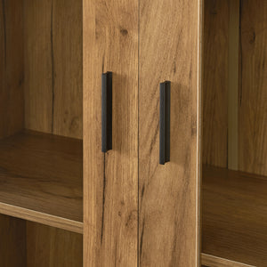 Witryna Sorø 80x31x115cm w różnych kolorach [en.casa]