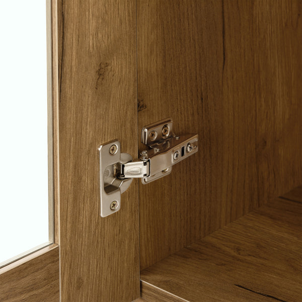 Witryna Sorø 80x31x115cm w różnych kolorach [en.casa]