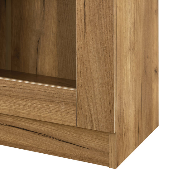 Witryna Sorø 80x31x115cm w różnych kolorach [en.casa]