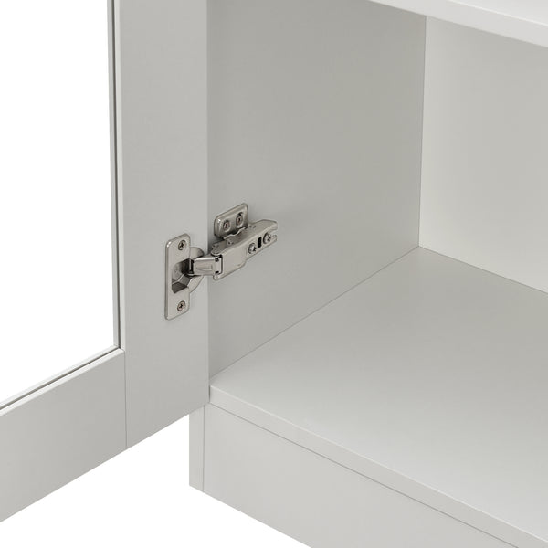 Gablota Sorø 80x31x115cm w różnych kolorach. kolory [en.casa]