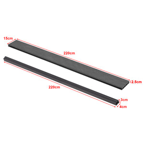 Zestaw kompletny desek WPC Deilingen w różnych kolorach i rozmiarach [neu.holz]