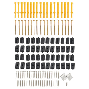 Zestaw kompletny desek WPC Deilingen w różnych kolorach i rozmiarach [neu.holz]