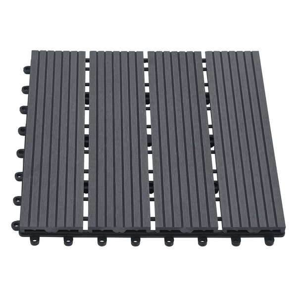 Płytki WPC Schramberg zestaw 11 1m² w różnych kolorach. kolory [en.casa]