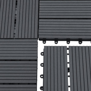 Płytki WPC Schramberg zestaw 11 1m² w różnych kolorach. kolory [en.casa]