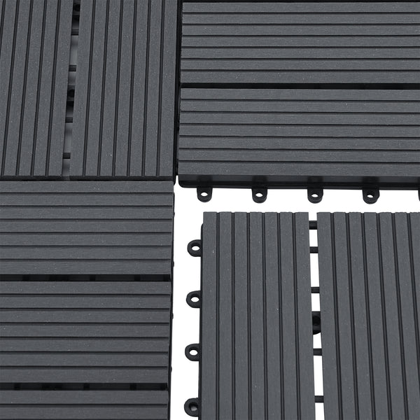 Płytki WPC Schramberg zestaw 11 1m² w różnych kolorach. kolory [en.casa]