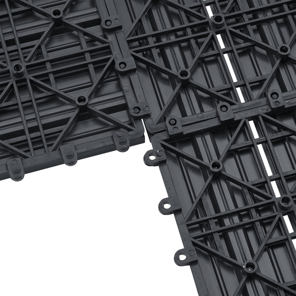 Płytki WPC Schramberg zestaw 11 1m² w różnych kolorach. kolory [en.casa]