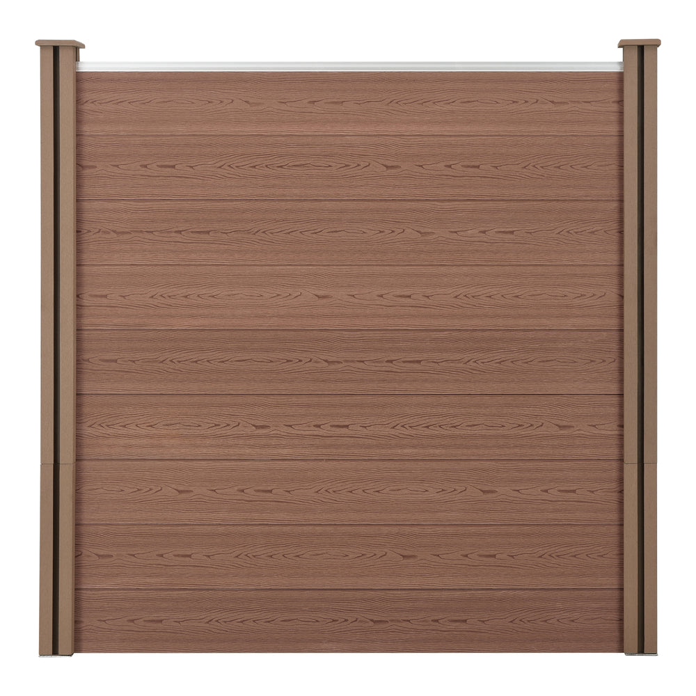 Gartenzaun Segovia WPC in versch. Ausführungen [neu.holz] - premiumXL