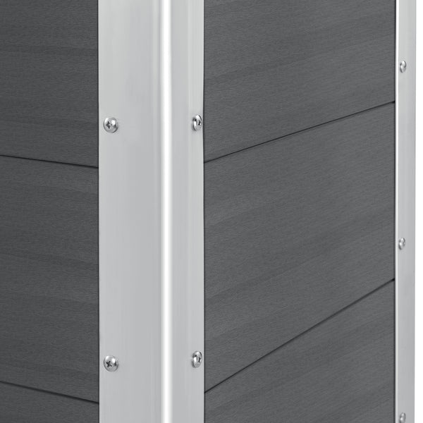 Doniczka WPC Esens 100x50x50cm nowa.drewno