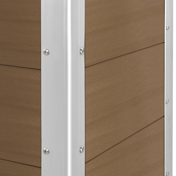Doniczka WPC Esens 100x50x50cm [neu.holz]