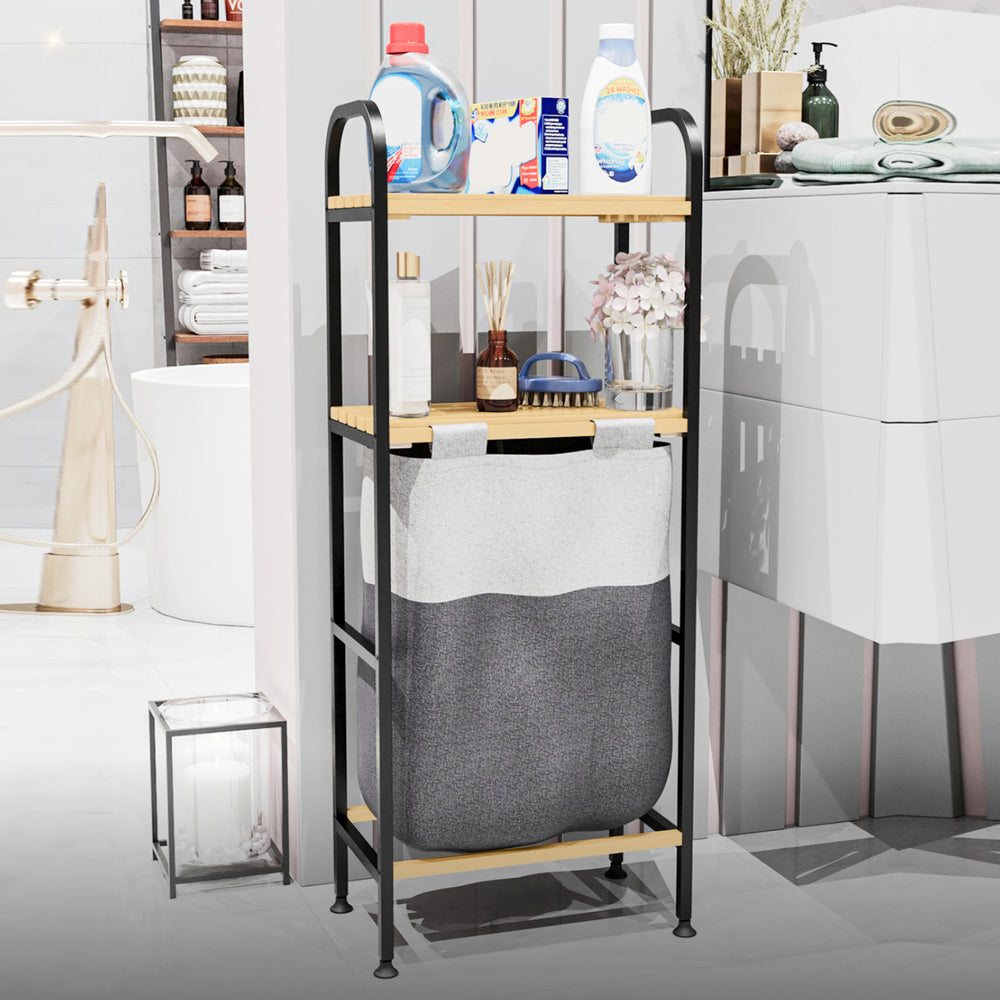 Wäscheregal Pello 100x39x22 cm [en.casa] - premiumXL