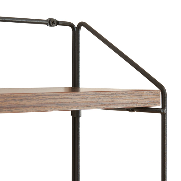 Półka ścienna Bømlo w różnych kolorach kolory [en.casa]