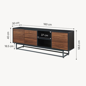 Boxholm lowboard [en.casa]