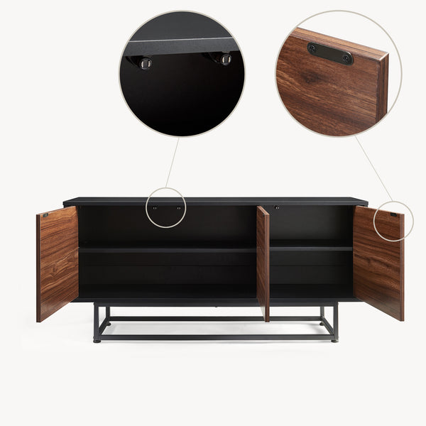 Boxholm lowboard [en.casa]