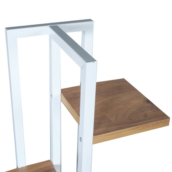 Regał na rośliny Tohmajärvi metalowy 120x34x21cm w różnych kolorach [en.casa]