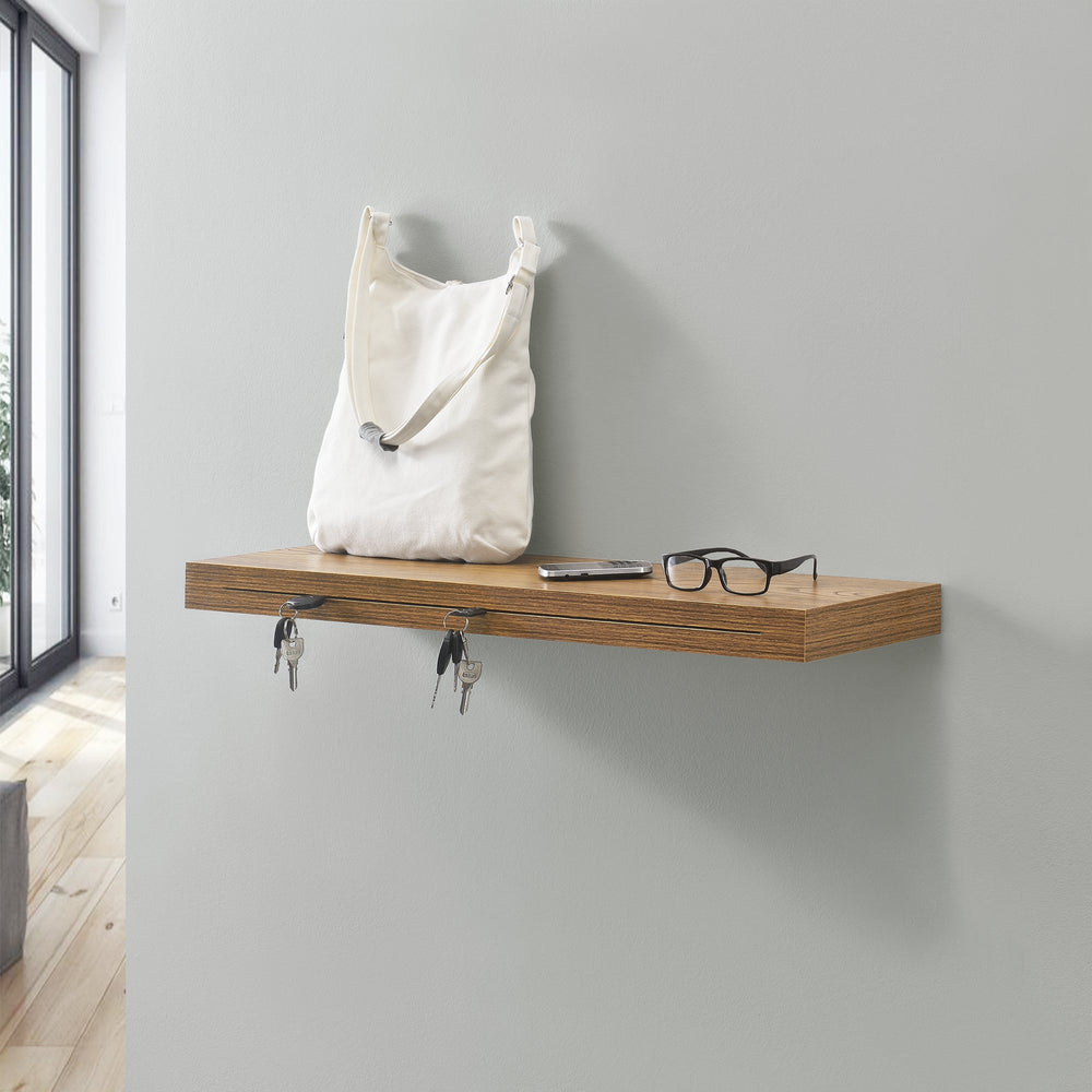 Wandregal 80 x 23,5 x 5 cm in versch Farben en.casa - premiumXL