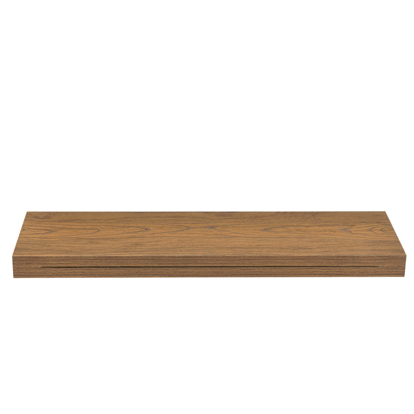 Półka ścienna 80 x 23,5 x 5 cm w różnych kolorach en.casa