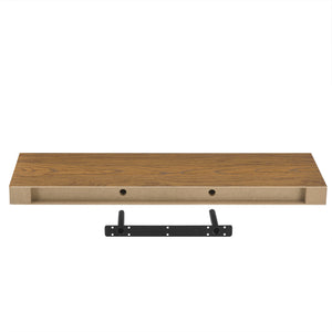 Półka ścienna 80 x 23,5 x 5 cm w różnych kolorach en.casa