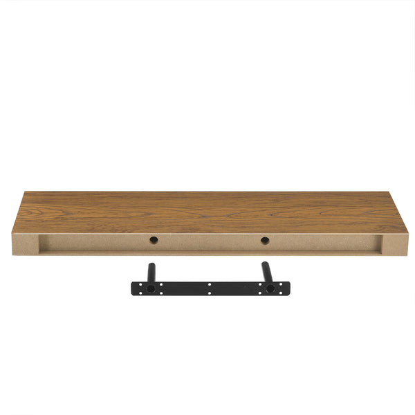 Półka ścienna 80 x 23,5 x 5 cm w różnych kolorach en.casa