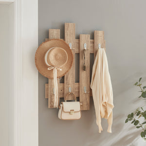 Wieszak ścienny Raseborg [en.casa]