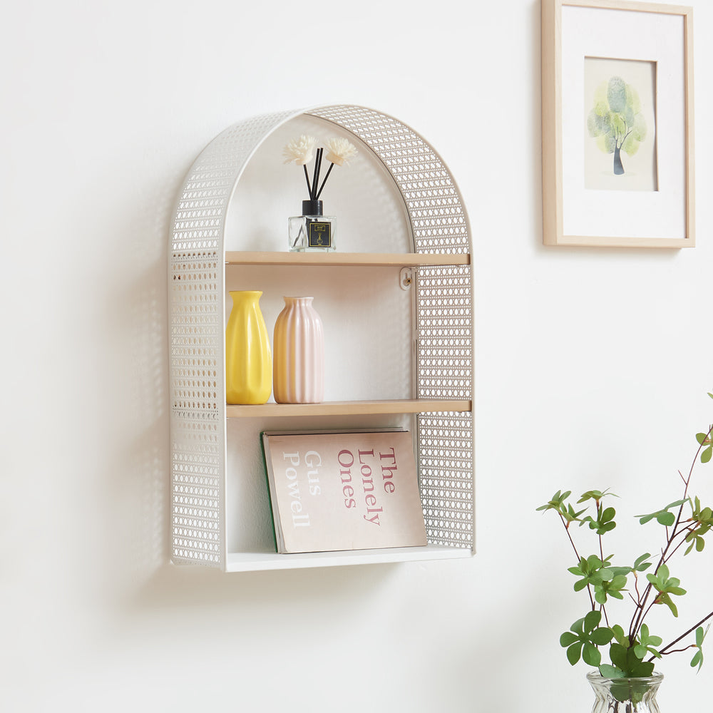 Półka ścienna Jäller 53x35x14 cm [en.casa]