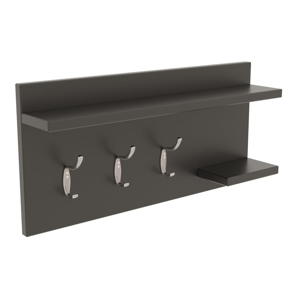 Wandgarderobe Ånge mit 3 Haken [en.casa] - premiumXL