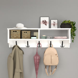 Wieszak ścienny Åstorp w różnych kolorach. kolory [en.casa]