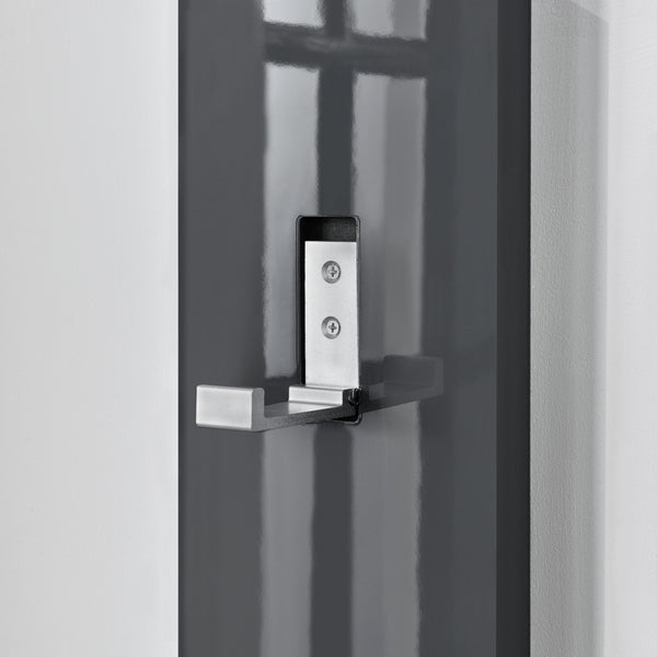 Wieszak ścienny Hansnes z 3 składanymi haczykami 165 cm w różnych kolorach. kolory [en.casa]