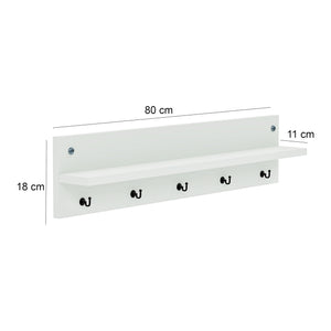 Wieszak ścienny Sulkava [en.casa]