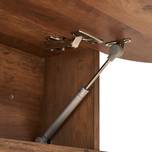 Wieszak ścienny Vilkön z półką [en.casa]