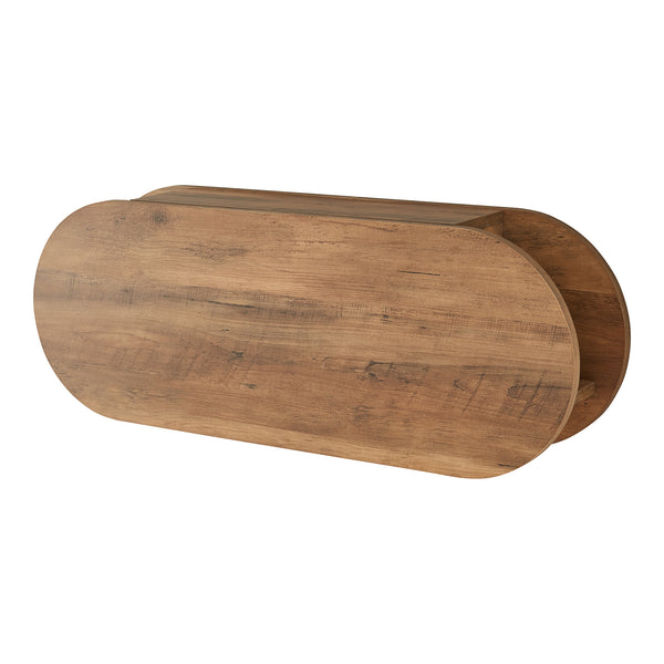 Wieszak ścienny Vilkön z półką [en.casa]