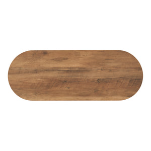 Wieszak ścienny Vilkön z półką [en.casa]