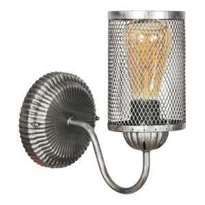 Lampa ścienna Painswick srebrna [lux.pro]