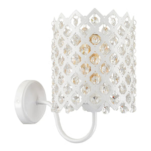 Lampa ścienna Kingsbury White [lux.pro]