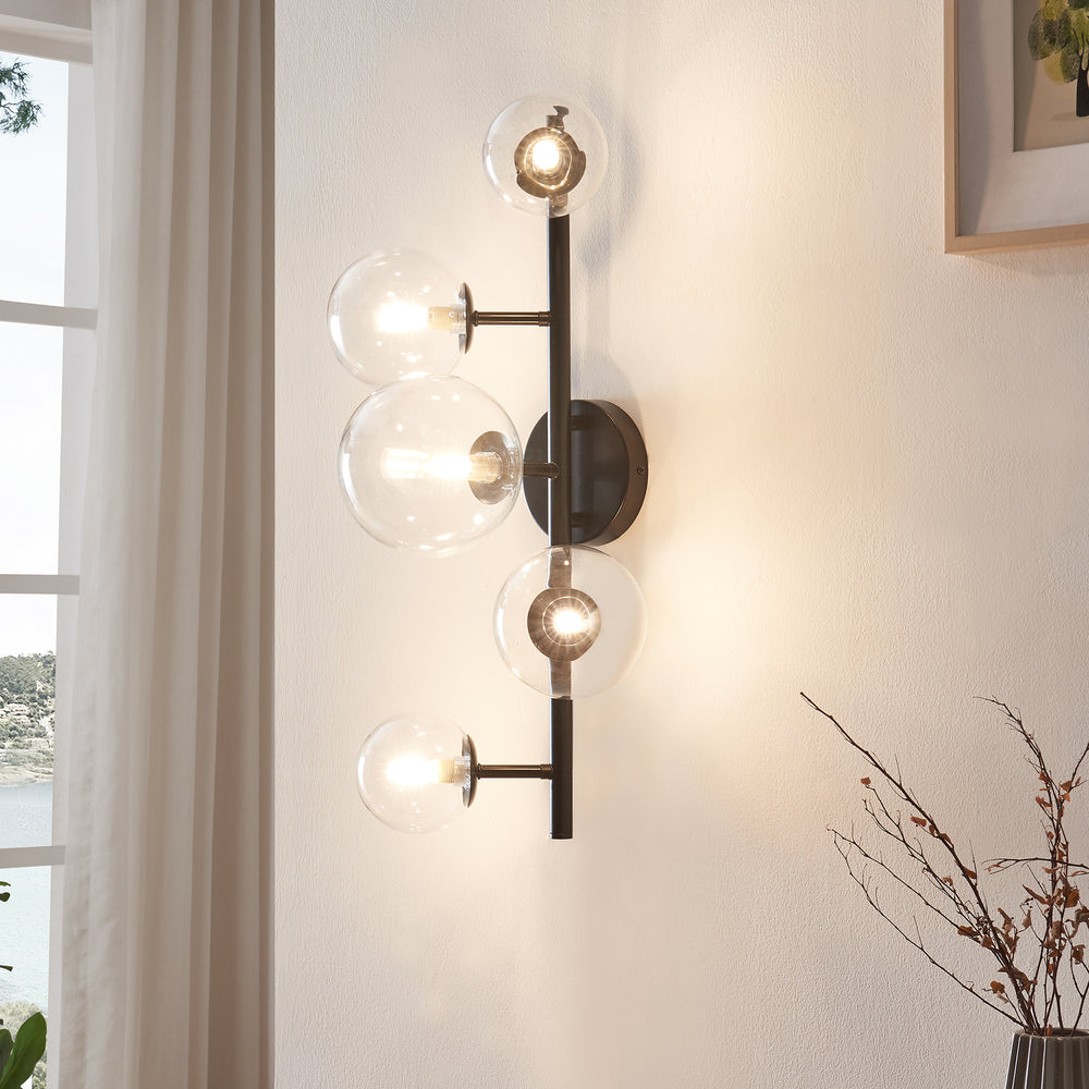 Lampa ścienna Makkor [lux.pro]
